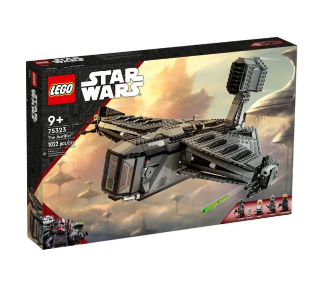 75323 Lego Star Wars- Justifier