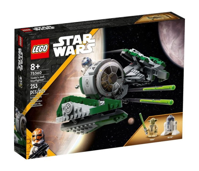 75360 Lego Star Wars- Yodova Jediská stíhačka