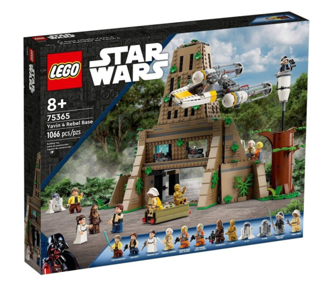 75365 Lego Star Wars- Základna povstalců Yavin 4