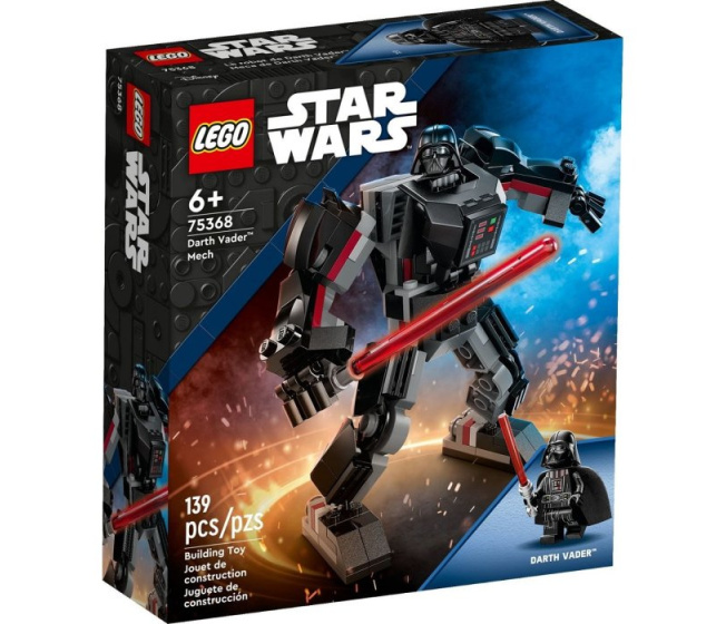 75368 Lego Star Wars- Robotický oblek Darth Vadera