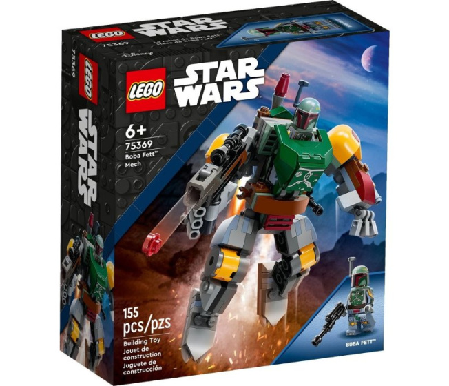 75369 Lego Star Wars- Robotický oblek Boba Fetta