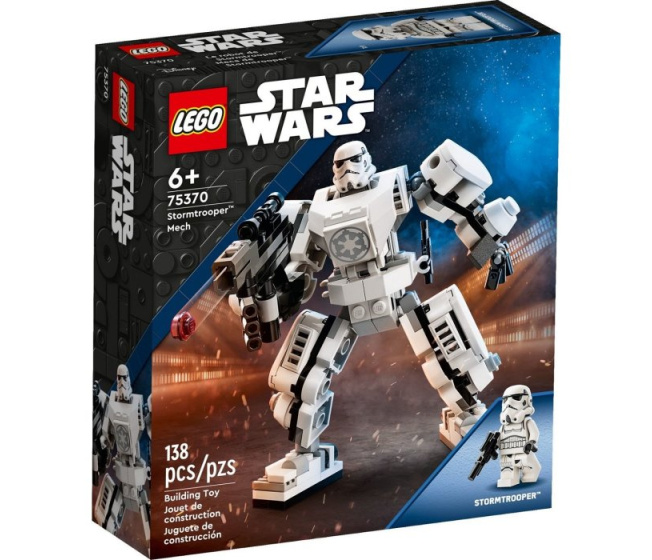 75370 Lego Star Wars - Robotický oblek Stormtroopera