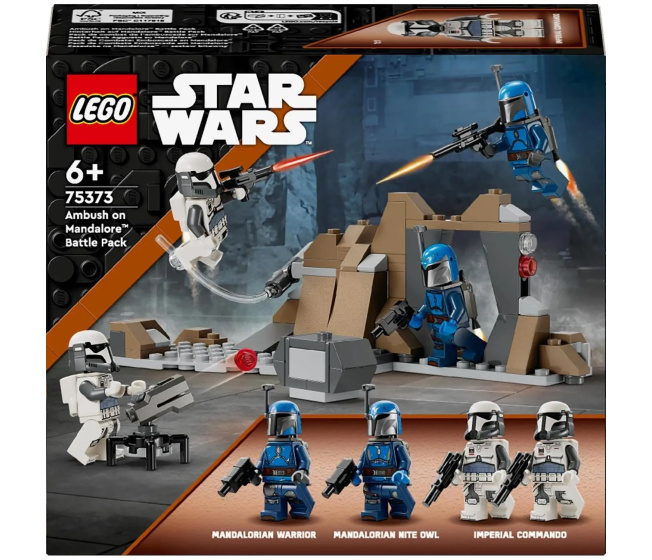 75373 Lego Star Wars – Bitevní balíček přepadení na Mandaloru