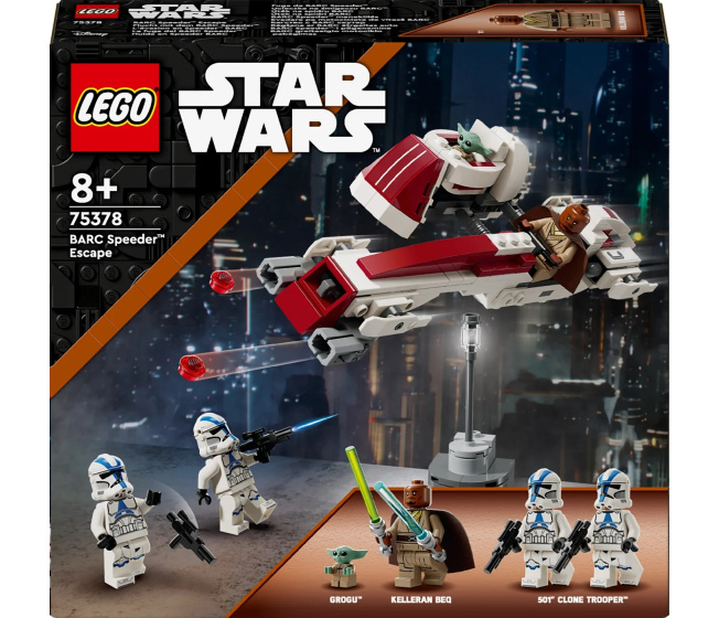 75378 Lego Star Wars – Útěk na spídru BARC