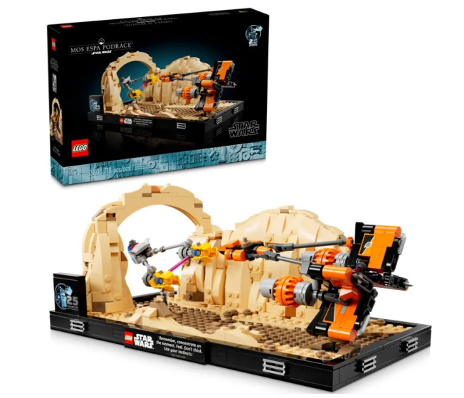 75380 Lego Star Wars – Závody kluzáků v Mos Espa