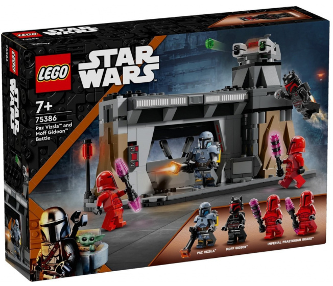 75386 Lego Star Wars – Souboj Paze Vizsly a Moffa Gideona