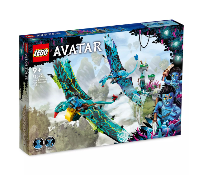 75572 Lego Avatar – První let Jake & Neytiri’s