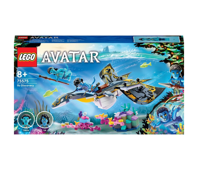 75575 Lego Avatar- Stretnutie s Ilu