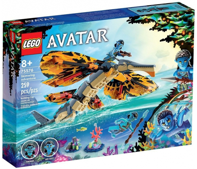 75576 Lego Avatar – Dobrodružství se Skimwingem