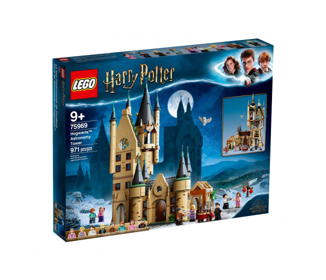 75969 Lego Harry Potter – Astronomická věž