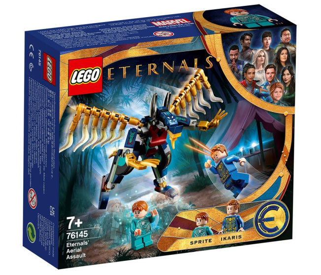 76145 Lego Marvel Eternals – Letecký útok Eternalů