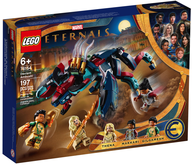 76154 LEGO Marvel Eternals – Deviantova past!