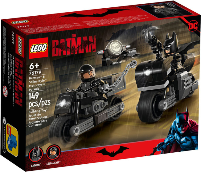 76179 Lego Batman – Naháněčka na motorce Batmana a Seliny Kyle