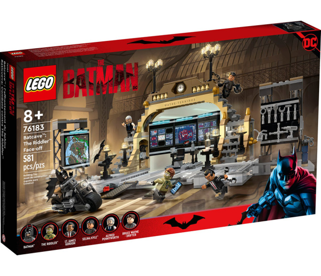 76183 Lego Batman – Batmanova jeskyně: Souboj s Riddlerem