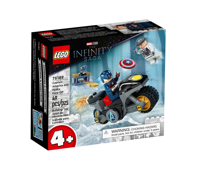 76189 Lego Marvel – Captain America vs. Hydra