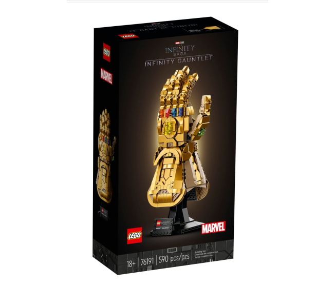 76191 LEGO MARVEL – Rukavice nekonečna