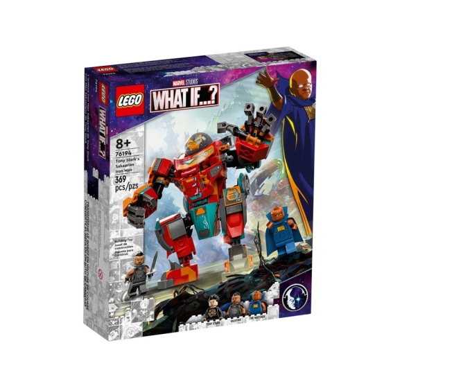 76194 Lego Marvel – Sakaarianský Iron Man