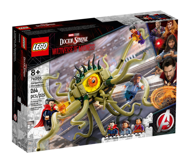 76205 Lego Marvel – Souboj s Gargantem