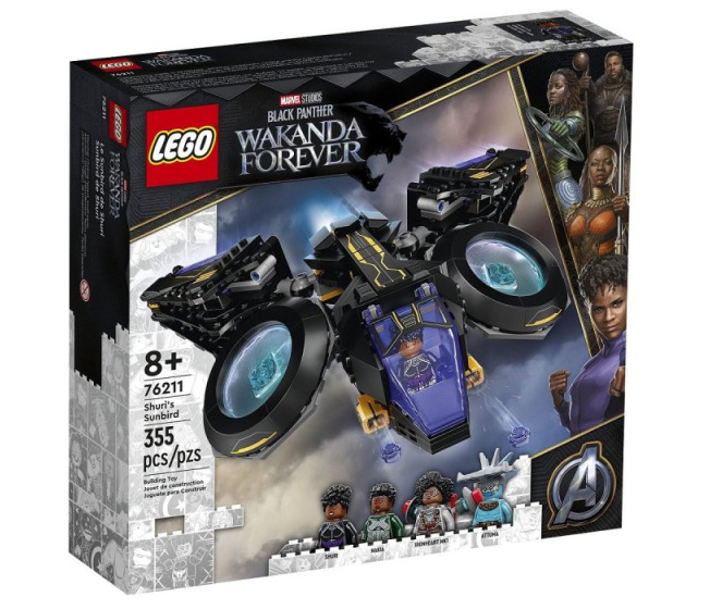 76211 Lego Black Panther – Shuri’s vesmírná loď