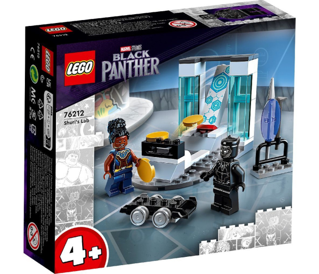 76212 Lego Black Panther – Shuri’s laboratórium