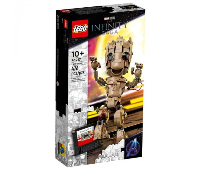 76217 Lego Marvel- Já jsem Groot