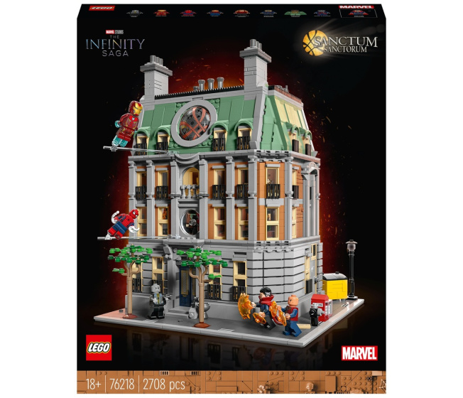 76218 Lego Marvel- Sanctum Sanctorum