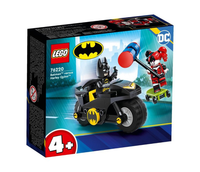 76220 Lego Batman- Batman proti Harley Quinn