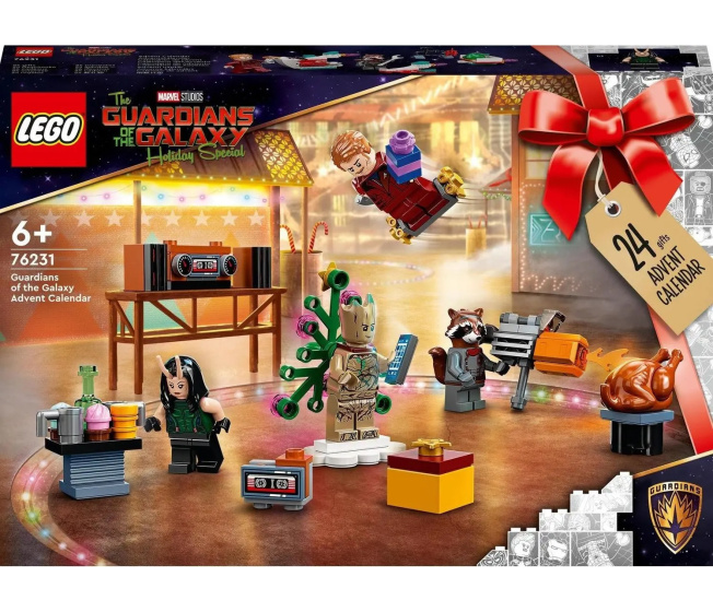 76231 Lego Marvel – Adventní kalendář