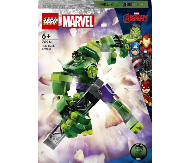 76241 Lego Marvel- Hulk v robotickém brnění