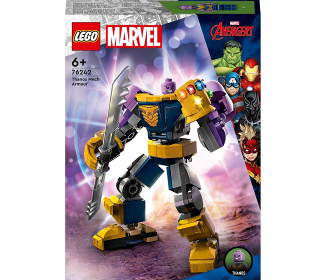 76242 Lego Marvel- Thanos v robotickém brnění