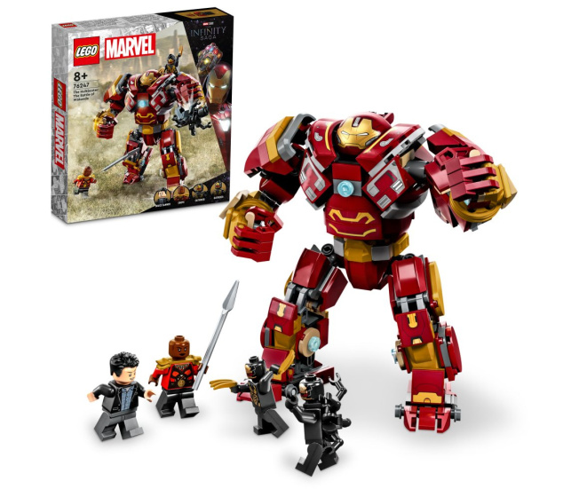 76247 Lego Marvel- Hulkbuster: Bitva ve Wakande