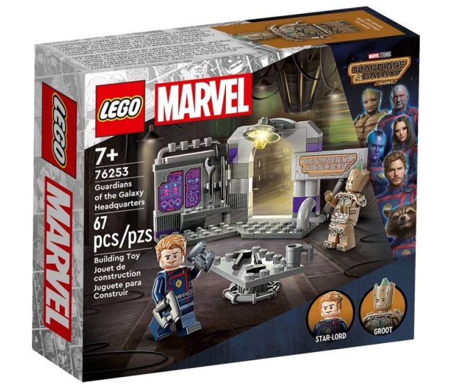 76253 Lego Marvel- Základna Strážců Galaxie