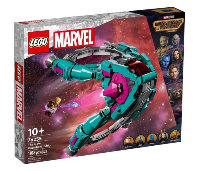 76255 Lego Marvel- Nová Loď Strážců