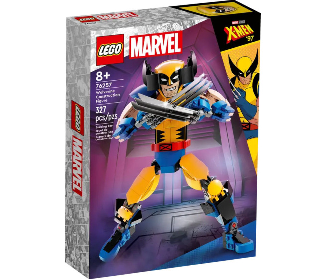 76259 Lego Marvel- Sestavitelná figurka: Wolverine