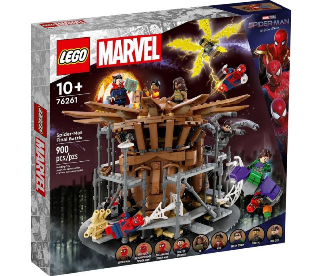 76261 Lego Marvel- Spider-Manova poslední bitva