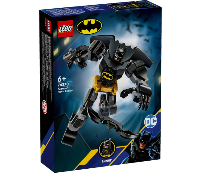 76270 Lego Batman – Batman V Robotickém Brnění