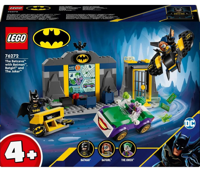 76272 Lego Batman - Batmanova Jeskyně a Batman™, Batgirl™ a Joker™