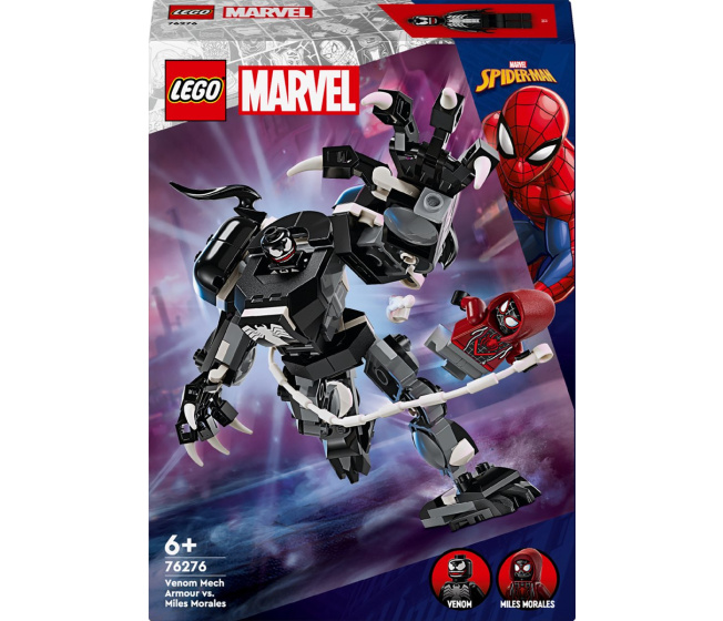 76276 Lego Marvel - Venom v robotickém brnění vs. Miles Morales