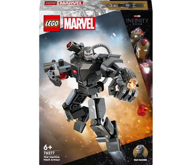 76277 Lego Marvel - War Machine v robotickém brnění