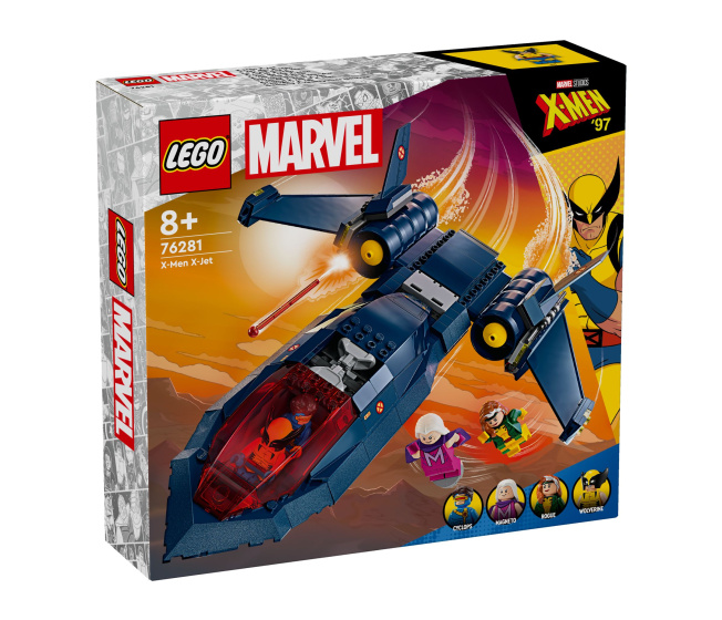 76281 Lego Marvel - X-Men X-Jet