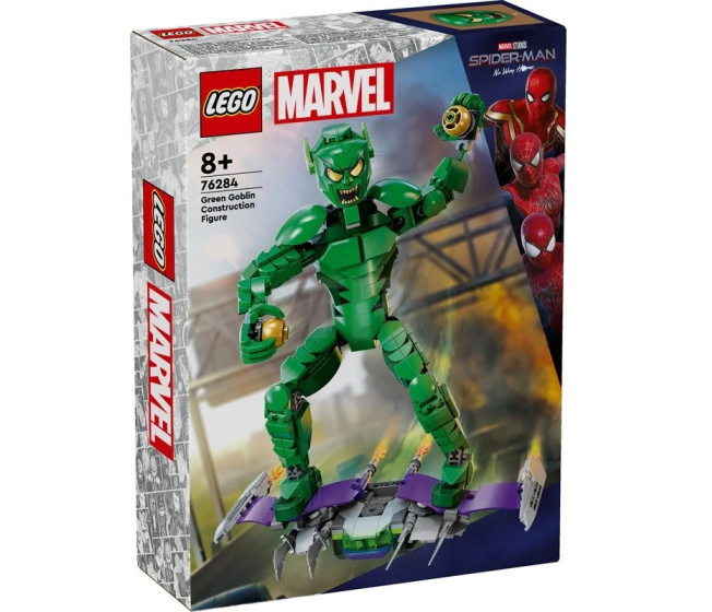 76284 Lego Marvel – Sestavitelná figurka: Zelený Goblin