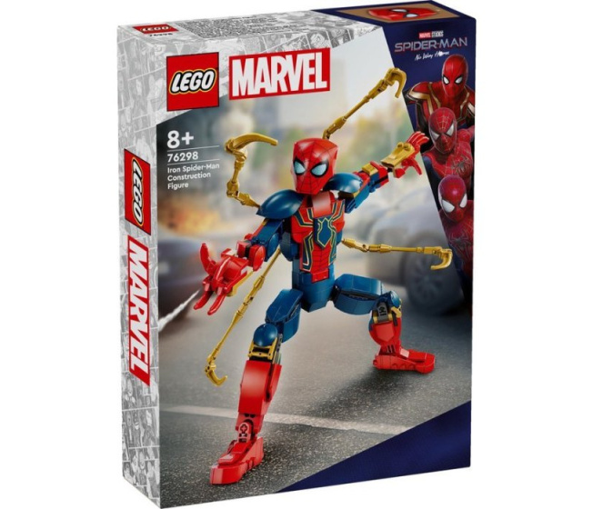 76298 Lego Marvel – Sestavitelná figurka: Iron Spider-Man