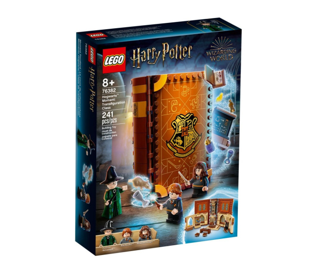 76382 LEGO HARRY POTTER – Kouzelné momenty z Bradavic: Hodina přeměňování