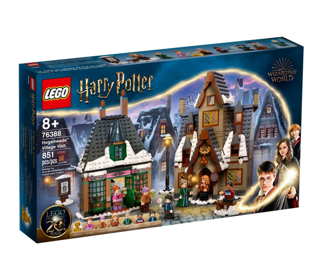 76388 Lego Harry Potter – Výlet do Prasinek