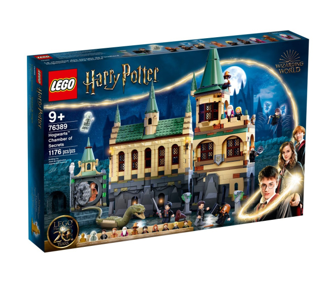 76389 Lego Harry Potter – Bradavice: Tajemná komnata