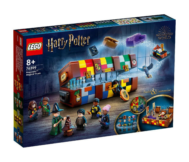 76399 Lego Harry Potter – Rokfortský kouzelný kufřík