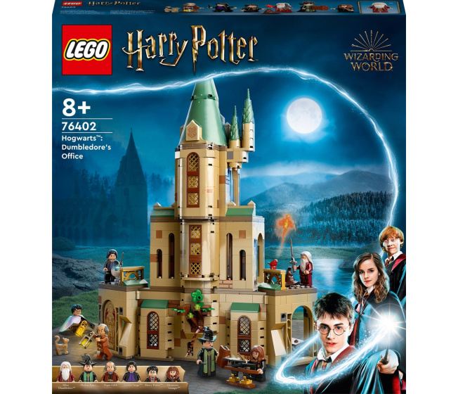 76402 Lego Harry Potter- Brumbálova pracovna