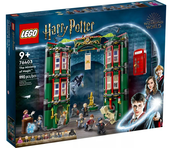 76403 Lego Harry Potter- Ministerstvo kouzel