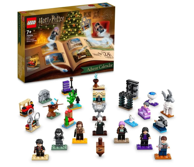 76404 Lego Harry Potter – Adventní kalendář