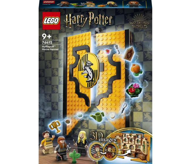 76412 Lego Harry Potter- Zástava Biflomoru